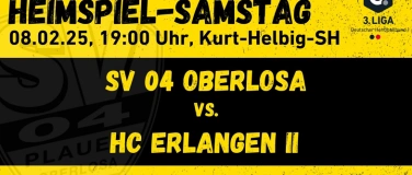 Event-Image for 'Heimspiel SV 04 Plauen-Oberlosa vs. HC Erlangen II'