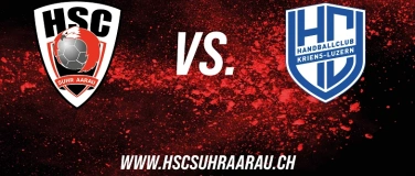 Event-Image for 'HSC Suhr Aarau vs. HC Kriens-Luzern.'