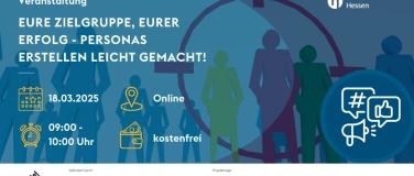 Event-Image for 'Eure Zielgruppe, euer Erfolg – Personas erstellen!'