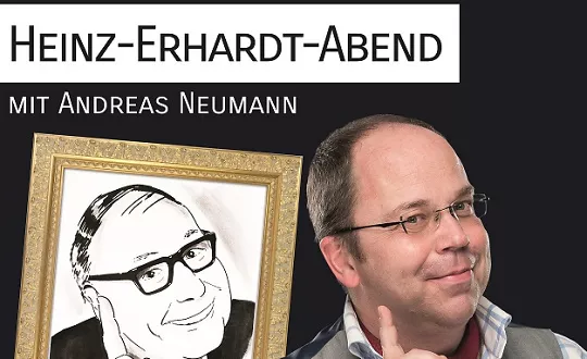 Heinz-Erhardt-Abend mit Andreas Neumann Gasthof zum Anker, Tränktorstraße 1, 85049 Ingolstadt Billets