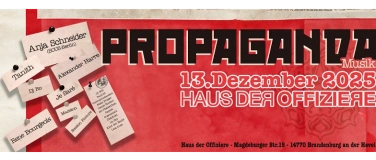 Event-Image for 'Propaganda Musik 40Y Madston'