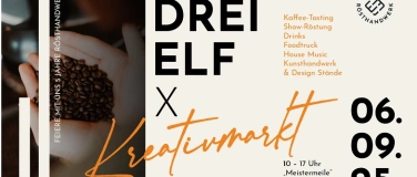 Event-Image for 'KREATIVMARKT x DREIELF'