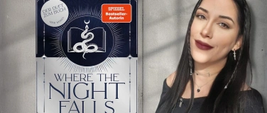 Event-Image for 'Lesung mit Beril Kehribar: "Where the Night falls"'