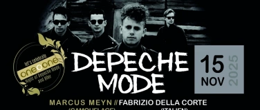 Event-Image for 'oneOone Depeche Mode'