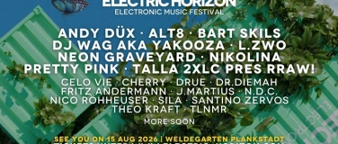 Event-Image for 'ELECTRIC HORIZON FESTIVAL 2026'