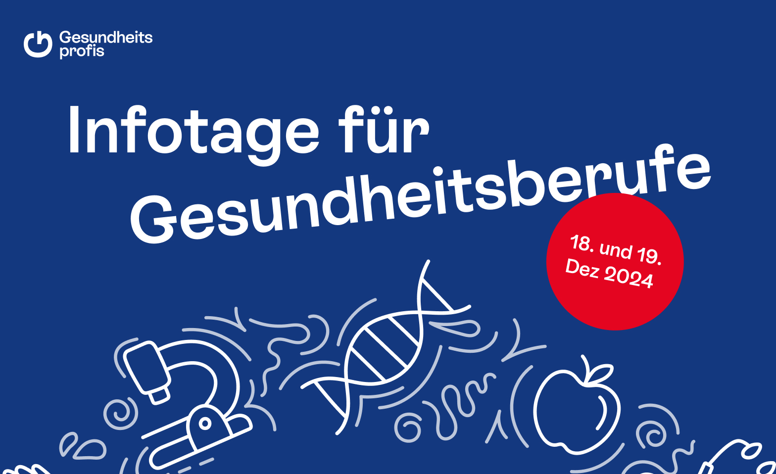 Infotage Gesundheitsberufe Tag 2 (ab 7. Schulstufe) ${singleEventLocation} Billets