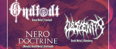Event-Image for 'Death & Black Metal Night V: OBSCENITY & ONDF&Ouml;DT + Supports'