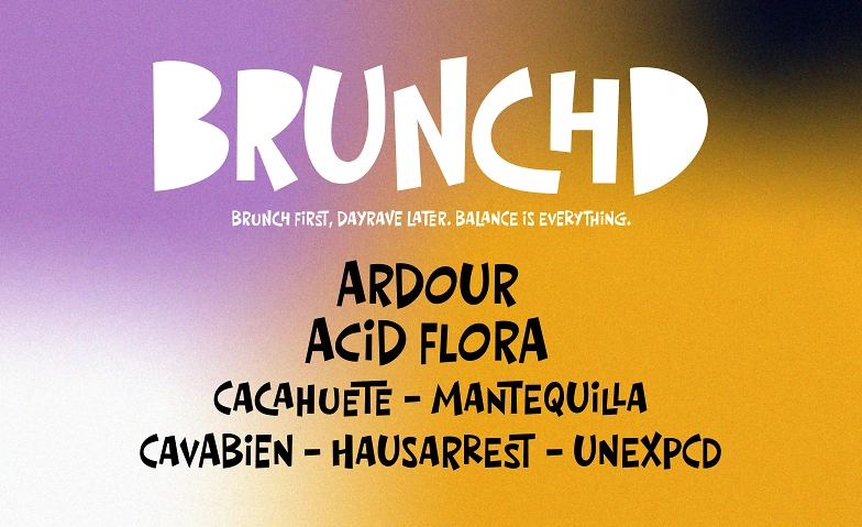 BRUNCHD &ndash; Bebek x Aufstrich / Brunch & Dayrave BEBEK, Z&uuml;rich Tickets