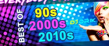 Event-Image for 'Everybody Dance Now &ndash; Best of 90s, 2000s & 2010s'