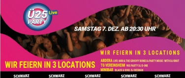 Event-Image for 'ü25 Party das Original - Live Edition'