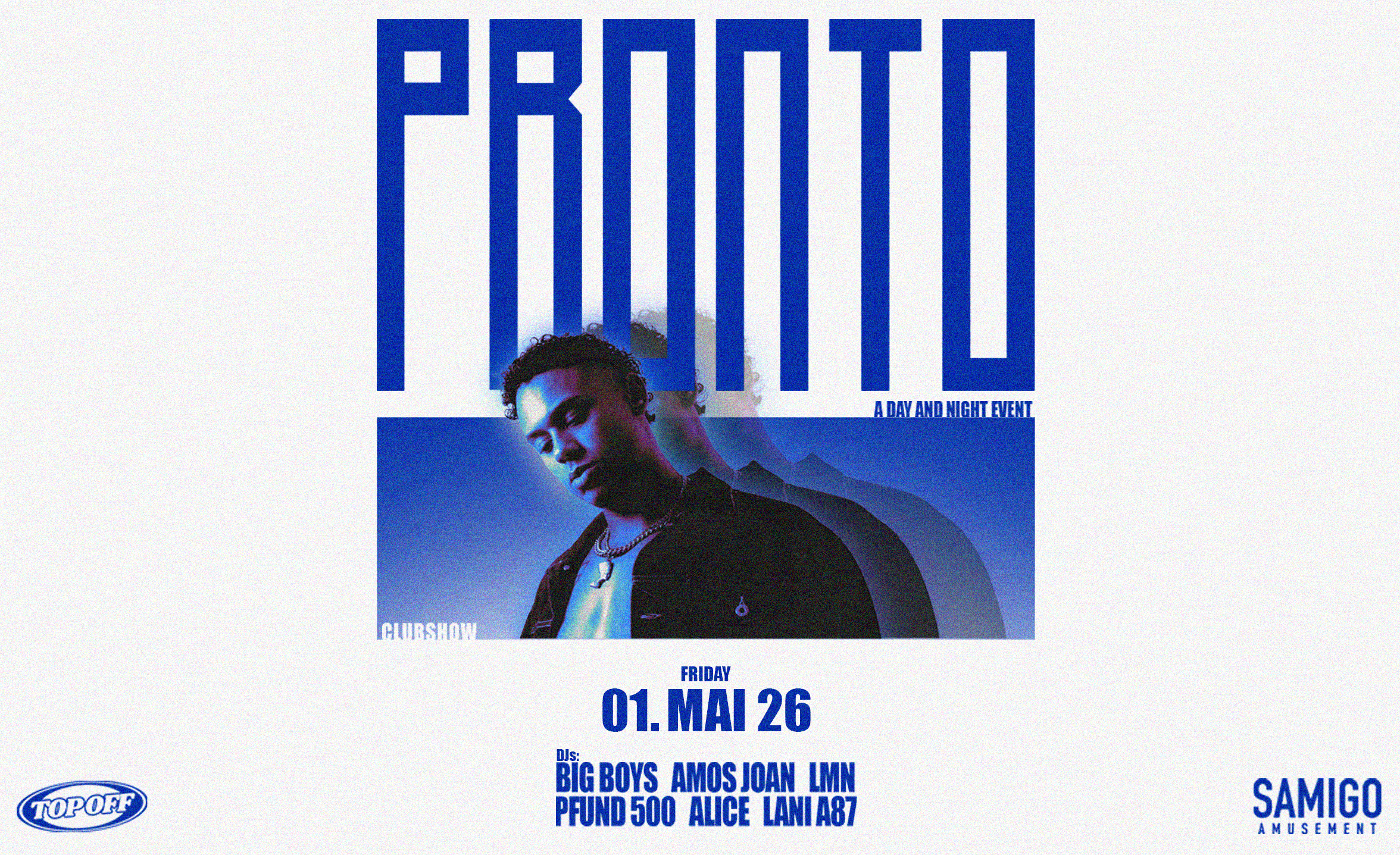 TOP OFF Samigo Amusement, Z&uuml;rich Tickets