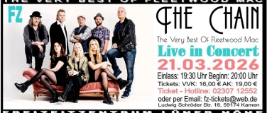 Event-Image for 'The Chain - A Tribute to Fleetwood Mac live im FZ Kamen'