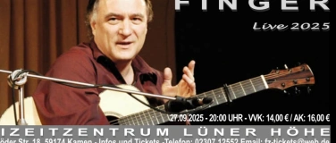 Event-Image for 'Peter Finger live  - Gitarrenvirtuose par excellence'