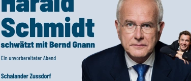 Event-Image for 'Harald Schmidt schwätzt mit Bernd Gnann - Ein unvorbereitete'