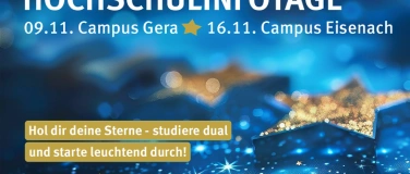 Event-Image for 'Hochschulinformationstag (HIT) - Campus Eisenach'