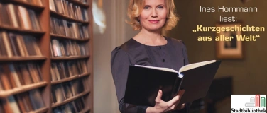 Event-Image for 'Ines Hommann liest "Heitere und besinnliche Kurzgeschichten'