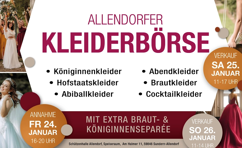 Event-Image for 'Allendorfer Kleiderbörse'