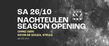 Event-Image for 'Nachteulen Season Opening'