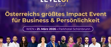 Event-Image for 'Level Up Your Mind 2026 - &Ouml;sterreichs gr&ouml;&szlig;tes Impact Event'
