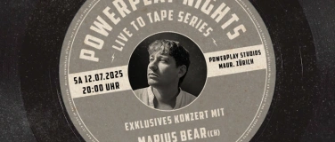 Event-Image for 'POWERPLAY NIGHTS - exklusiv mit MARIUS BEAR (CH)'