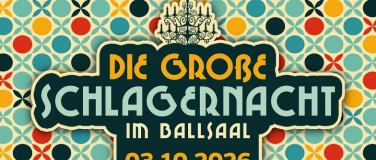 Event-Image for 'DIE GRO&szlig;E SCHLAGERNACHT IM BALLSAAL'