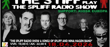 Event-Image for 'The Stiff plays The Spliff Radio Show live im FZ Kamen'