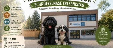 Event-Image for 'Schn&uuml;ffelnase Erlebnistag &ndash; einfach vorbeikommen & mitmachen'