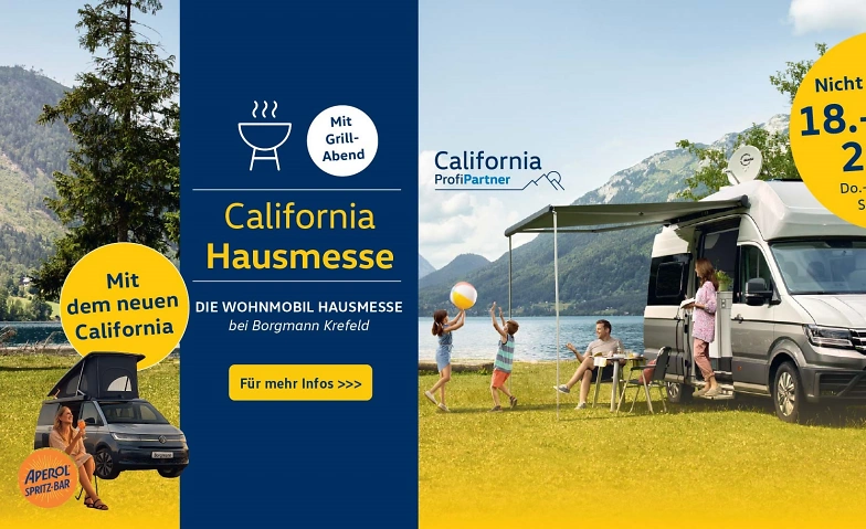 Event-Image for 'Die große VW California Hausmesse'