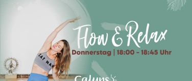 Event-Image for 'Flow & Relax - Yoga & Sauna'