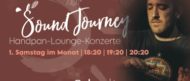 Event-Image for 'Sound Journey in der Saunawelt - LIVE Handpan-Konzert'