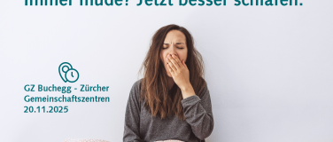 Event-Image for 'Infoabend: Besser schlafen - mehr leben!'