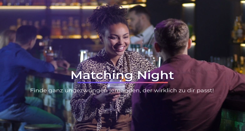 Matching Night Dortmund SHADES Cafe Bar Atelier Billets