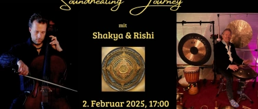 Event-Image for 'Healing  Sound Journey mit Shakya & Rishi'