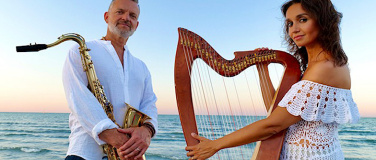 Event-Image for 'Désirée Dell&rsquo;Amore & Daniel K&uuml;ffer, Harfe & Saxofon'