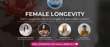 Event-Image for 'Female Longevity - Frauengesundheit  Health Meeting Online'