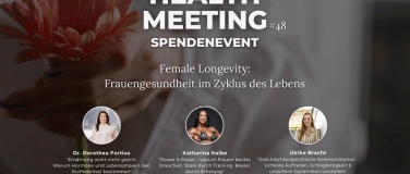 Event-Image for 'Female Longevity - Frauengesundheit  Health Meeting Leipzig'