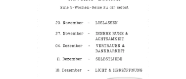 Event-Image for 'The Heart Sound Journey - LICHT & HERZÖFFNUNG'