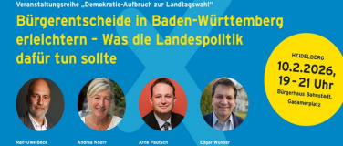 Event-Image for 'Demokratie-Aufbruch zur Landtagswahl'