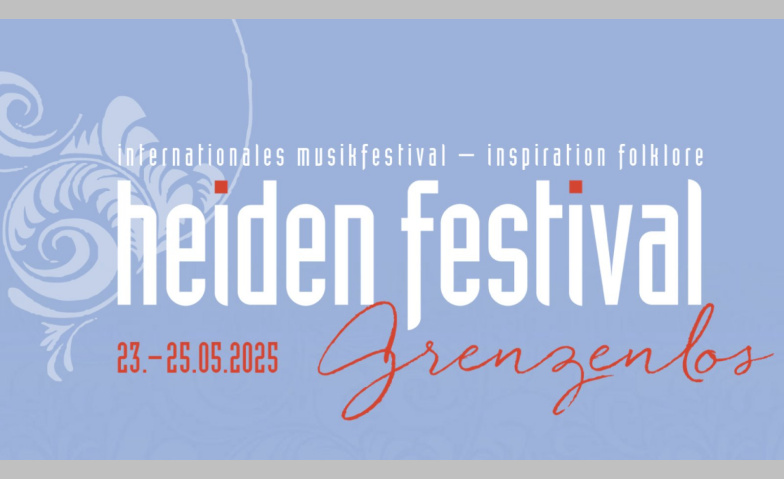 Event-Image for 'heiden festival - grenzenlos'
