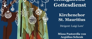 Event-Image for 'Heiligabend Gottesdienst'