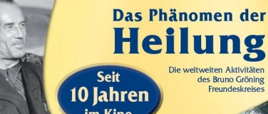 Event-Image for '„Das Phänomen der Heilung“ Dokumentarfilm'