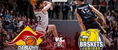 Event-Image for 'Iserlohn Kangaroos vs. Baskets Juniors TSG Westerstede'