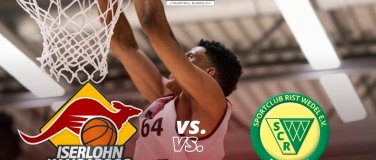 Event-Image for 'Iserlohn Kangaroos vs. SC Rist Wedel'