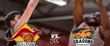 Event-Image for 'Iserlohn Kangaroos vs. Dragons Rhöndorf'