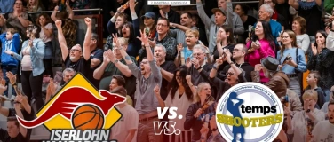 Event-Image for 'Iserlohn Kangaroos vs. TSV Neustadt temps Shooters'