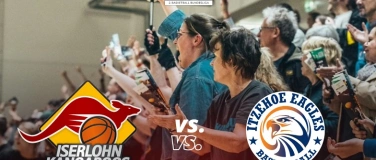 Event-Image for 'Iserlohn Kangaroos vs. Itzehoe Eagles'