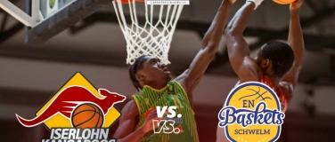 Event-Image for 'Derby! Iserlohn Kangaroos vs. EN BASKETS Schwelm'