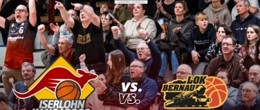 Event-Image for 'Iserlohn Kangaroos vs. LOK BERNAU - Weihnachtsspiel'