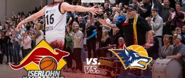 Event-Image for 'Iserlohn Kangaroos vs. Seawolves Academy'