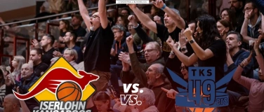 Event-Image for 'Iserlohn Kangaroos vs. TKS 49ers'